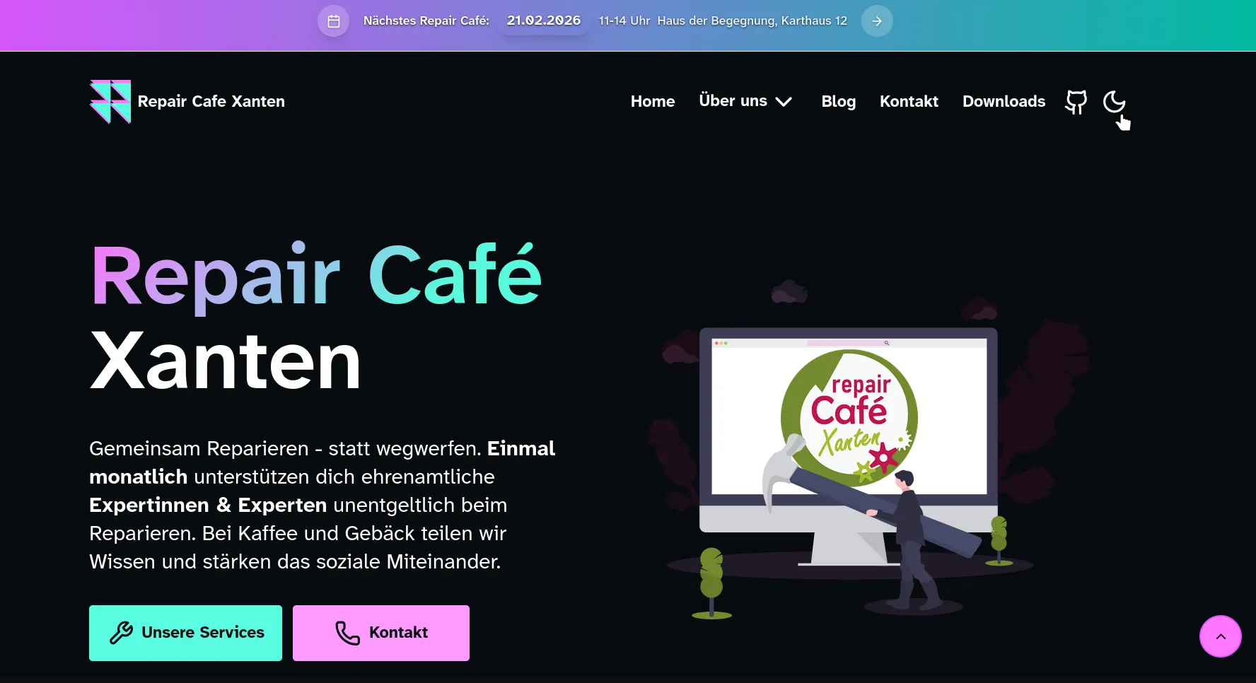 Repaircafé Xanten